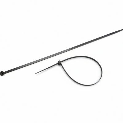 11" 50lb BlackUV Cable Tie 15/bag