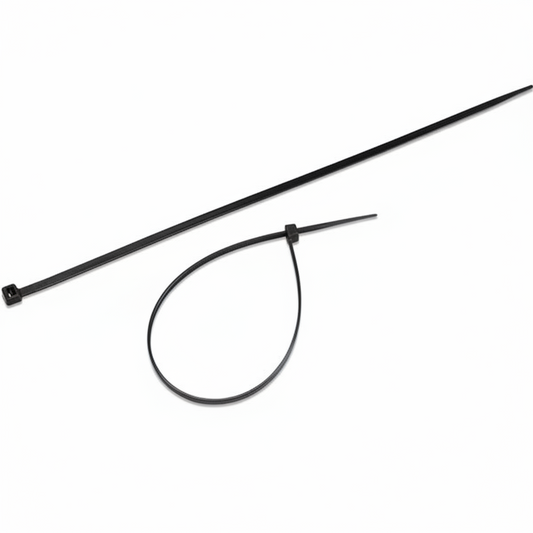 11" 50lb BlackUV Cable Tie 1000/bag by Armour Ties