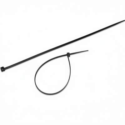 11" 50lb BlackUV Cable Tie 1000/bag by Armour Ties