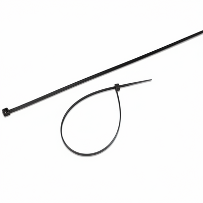 11" 50lb BlackUV Cable Tie 1000/bag