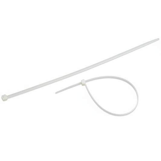 11" 50lb Natural Cable Tie 100/bag