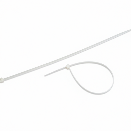 11" 50lb Natural Cable Tie 15/bag