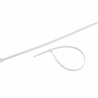 11" 50lb Natural Cable Tie 15/bag