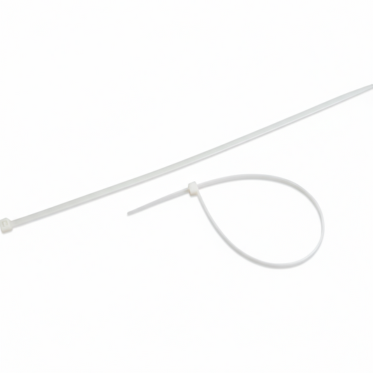 11" 75lb Natural Cable Tie 100/bag