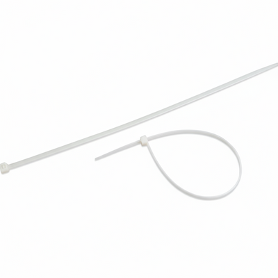 11" 75lb Natural Cable Tie 100/bag