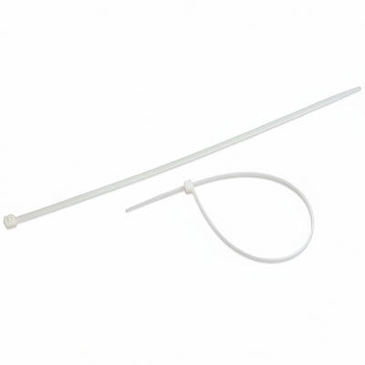 11" 50lb Natural Cable Tie 100/bag