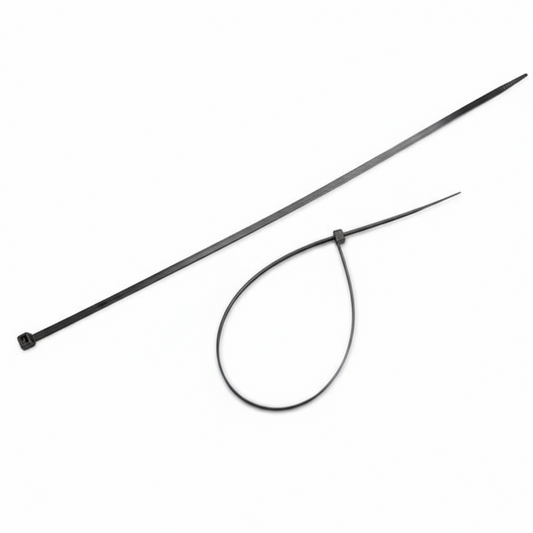 14" 50lb BlackUV Cable Tie 100/bag