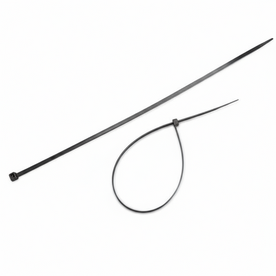 14" 50lb BlackUV Cable Tie 100/bag