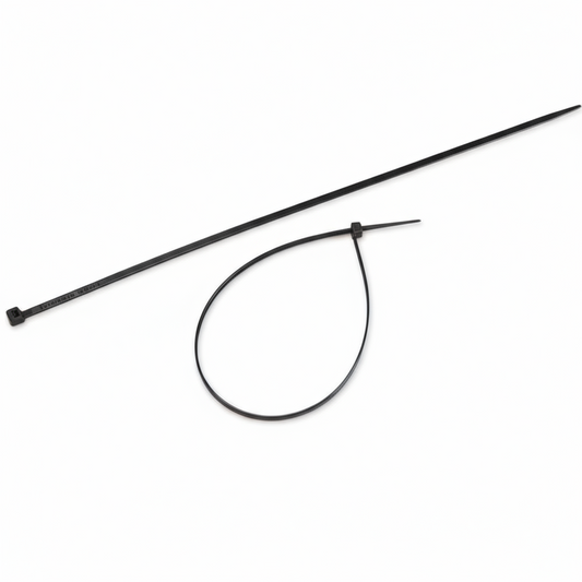 14" 50lb BlackUV Cable Tie 1000/bag