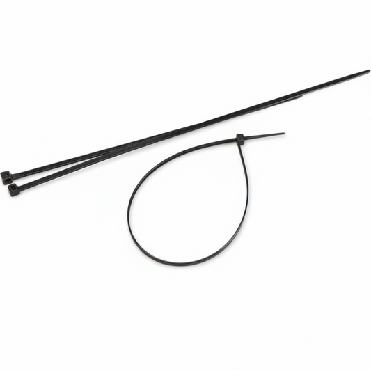 14" 50lb BlackUV Cable Tie 1000/bag by Armour Ties