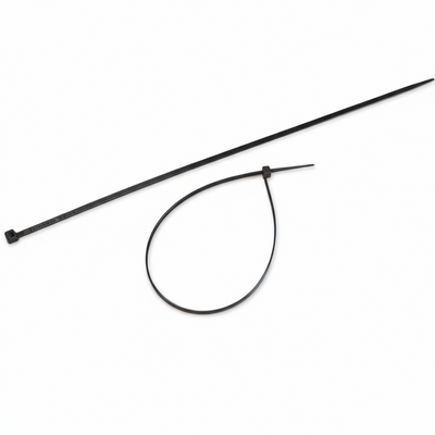 14" 50lb BlackUV Cable Tie 1000/bag