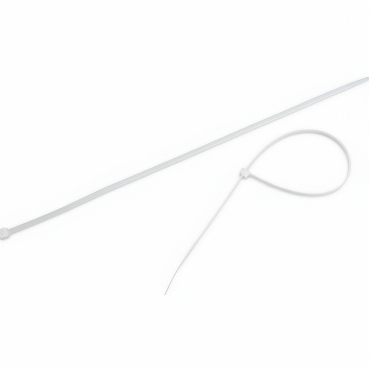14" 50lb Natural Cable Tie 100/bag
