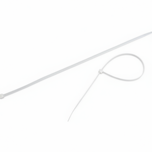 14" 50lb Natural Cable Tie 100/bag