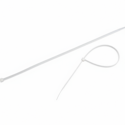 14" 50lb Natural Cable Tie 15/bag