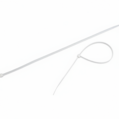 14" 50lb Natural Cable Tie 100/bag