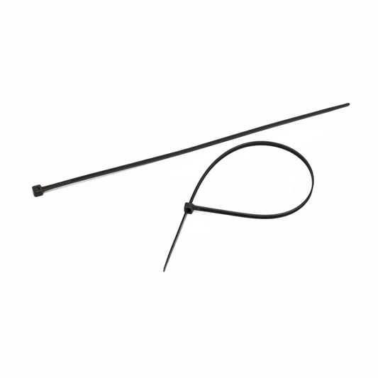 17" 50lb BlackUV Cable Tie 100/bag