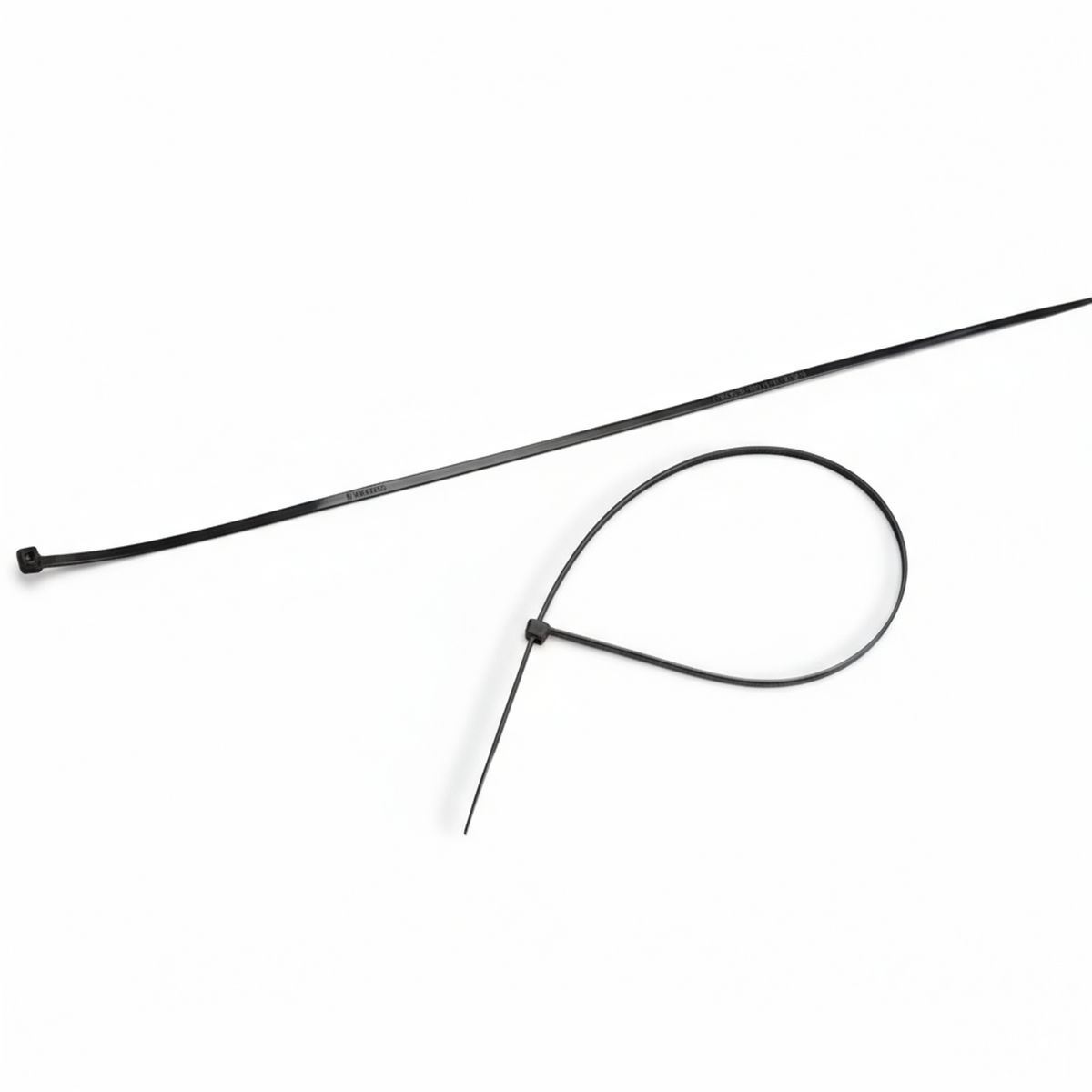 17" 50lb BlackUV Cable Tie 100/bag by Armour Ties
