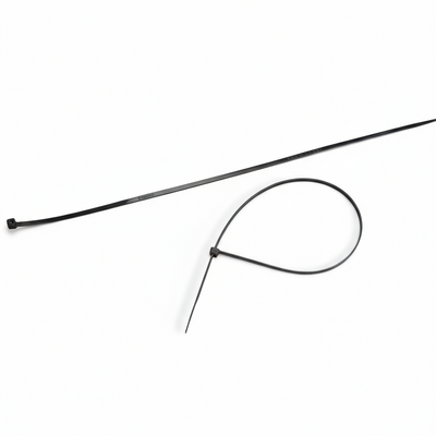17" 50lb BlackUV Cable Tie 100/bag by Armour Ties