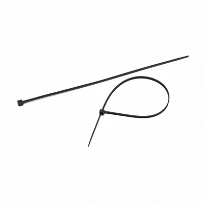 17" 50lb BlackUV Cable Tie 100/bag