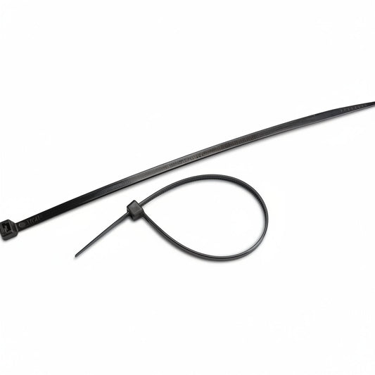 8" 50lb BlackUV Cable Tie 30/bag