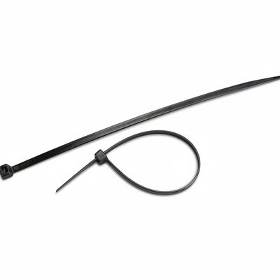 8" 50lb BlackUV Cable Tie 30/bag