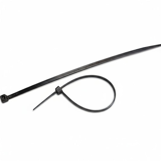 7.5" 50lb BlackUV Cable Tie 100/bag by Armour Ties