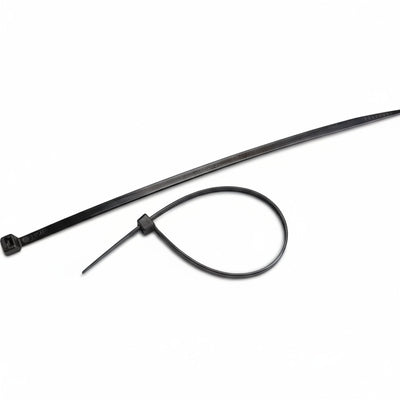 7.5" 50lb BlackUV Cable Tie 100/bag by Armour Ties