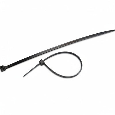 8" 50lb BlackUV Cable Tie 100/bag
