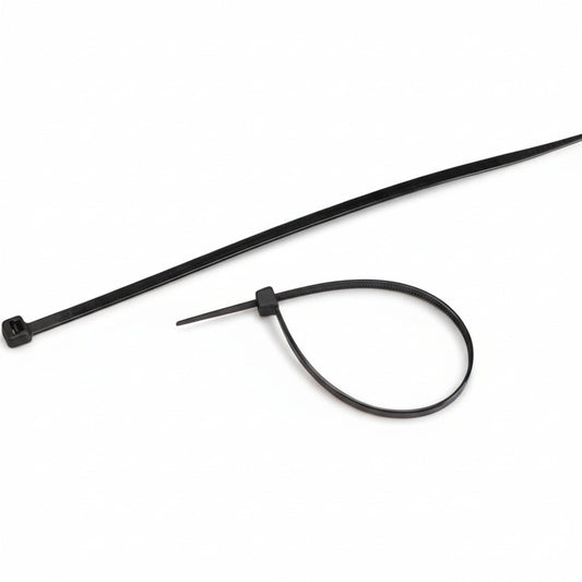 8" 50lb BlackUV Cable Tie 1000/bag