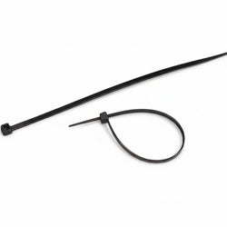 8" 50lb BlackUV Cable Tie 1000/bag