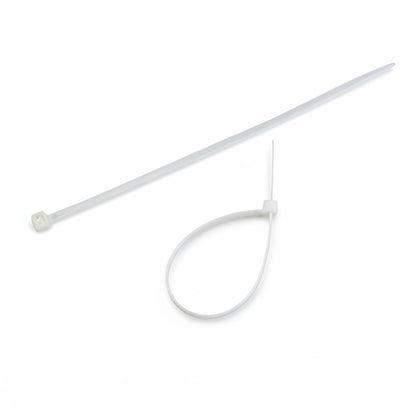 8" 50lb Natural Cable Tie 30/bag