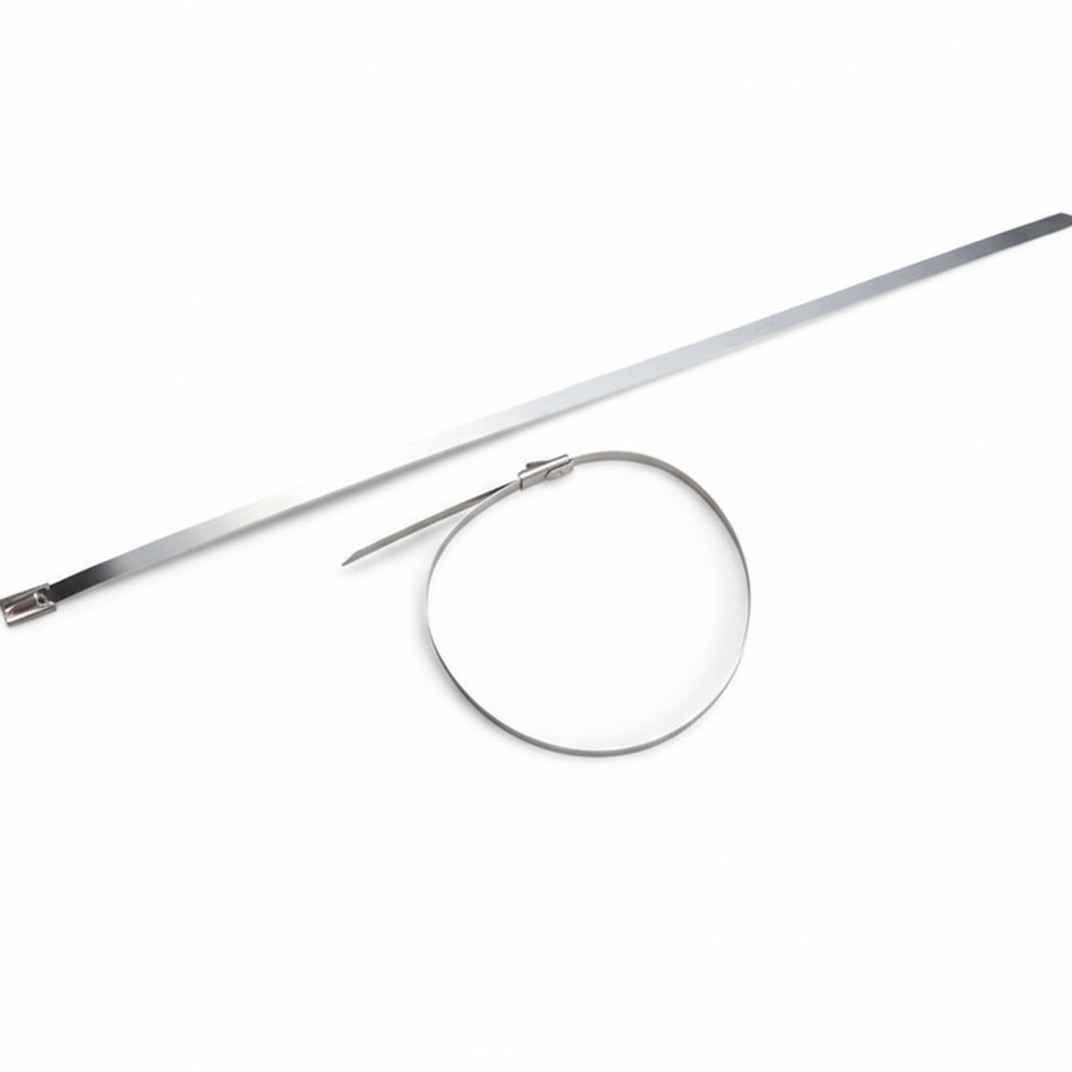 10" 150lb Stainless Steel Cable Tie 10/bag