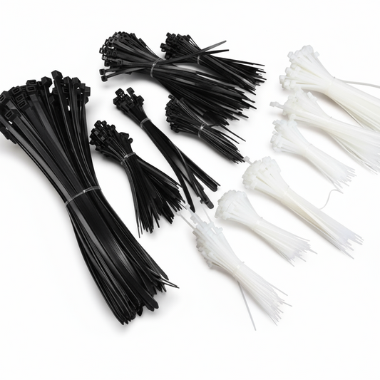 4", 6", 8", 11" BlackUV & Natural Assorted Tube 1000/bag