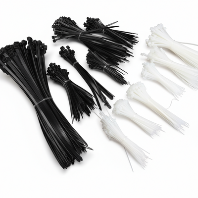 4", 6", 8", 11" BlackUV & Natural Assorted Tube 1000/bag