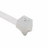 7.87" 50lb Natural Clamp Head Cable Ties 100/bag Part # CL7.5-50-9C