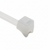 4" 18lb Natural Clamp Head Cable Ties 100/bag Part # CL4-18-9C