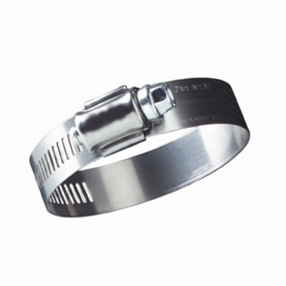 #32P Stainless Steel Hose Clamp w/ Zinc Plated Screw 10/box
