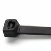 7.6" 50lb UV Black Cold Weather Frosty Cable Ties 100/bag Part # FT75-50-0C