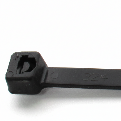 24" 175lb UV Black Cold Weather Frosty Cable Ties 50/bag Part # FT24-175-0L