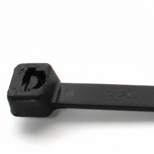 14.6" 50lb UV Black Cold Weather Frosty Cable Ties 100/bag Part # FT14-50-0C