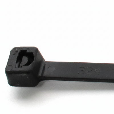 14.6" 50lb UV Black Cold Weather Frosty Cable Ties 100/bag Part # FT14-50-0C