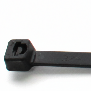 11.1" 50lb UV Black Cold Weather Frosty Cable Ties 100/bag Part # FT11-50-0C