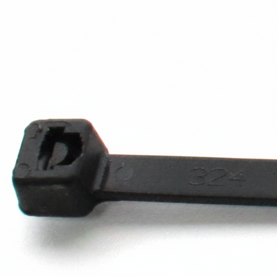 11.1" 50lb UV Black Cold Weather Frosty Cable Ties 100/bag Part # FT11-50-0C