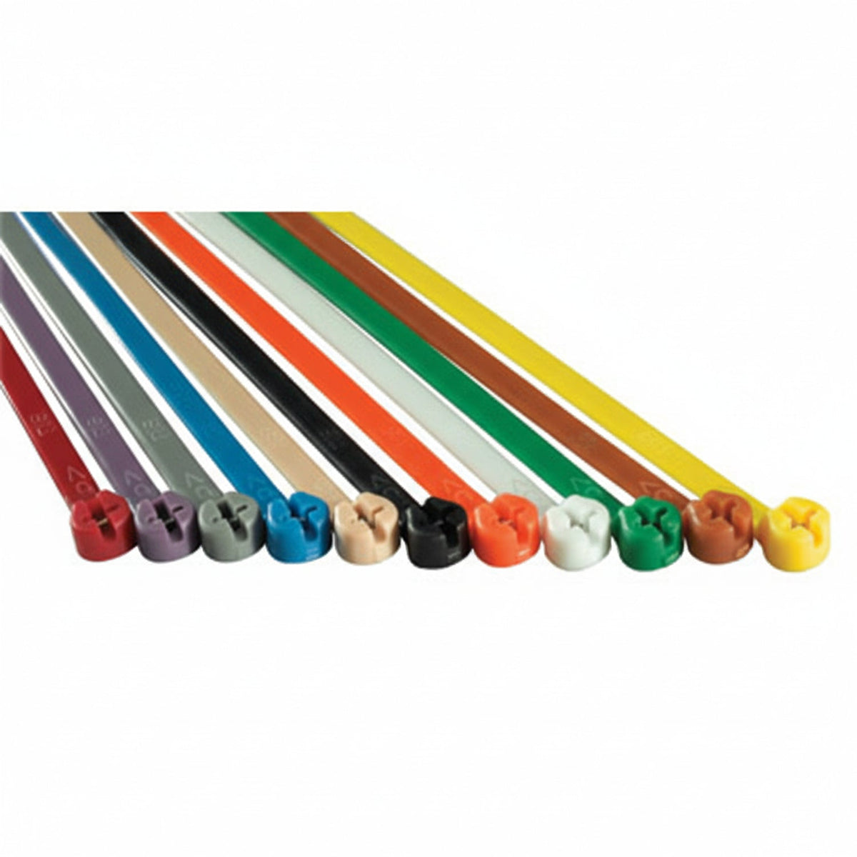 Thomas & Betts TY25M-8 7" 50lb Gray 1000/bag