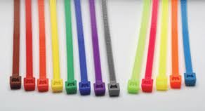 Color Cable Ties (18 lb)