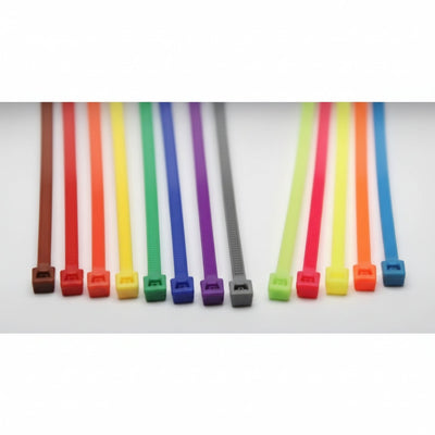 Color Cable Ties (120 lb)