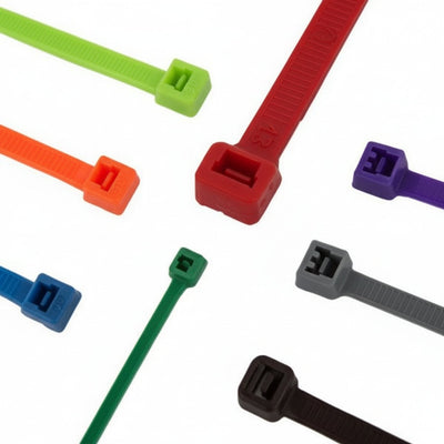 Color Cable Ties (120 lb)