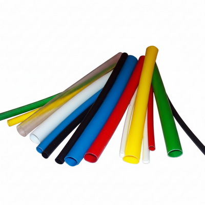 1/8'' Black 3:1 Dual Wall Heat Shrink - 4' Stick