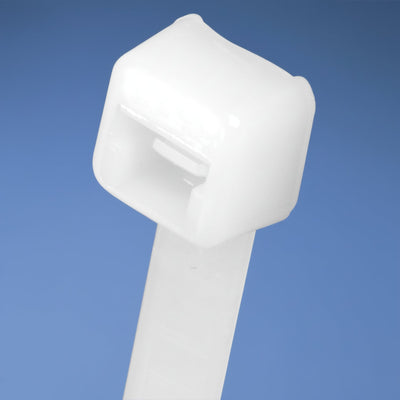 Panduit 4" 18lb Natural Pan-Ty® Locking Cable Ties 100/bag Part #PLT1M-C