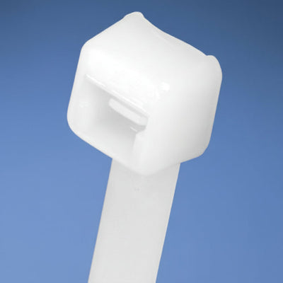 Panduit 15" 40lb Natural Pan-Ty® Locking Cable Ties 1000/bag Part #PLT4I-M